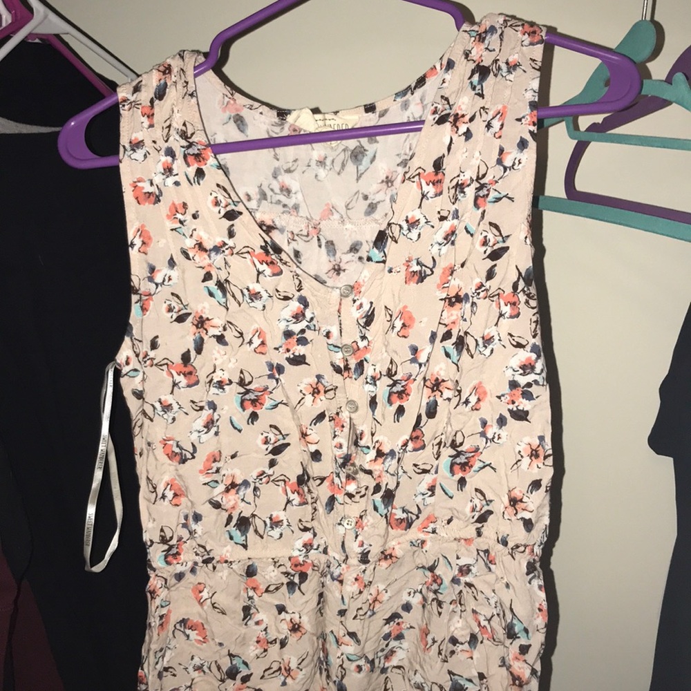 Floral romper💗